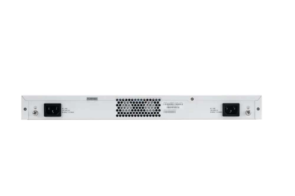 Fortinet FortiGate 120G Back Fortinet FortiGate-120G Hardware Appliance only - no Licensing (FG-120G)