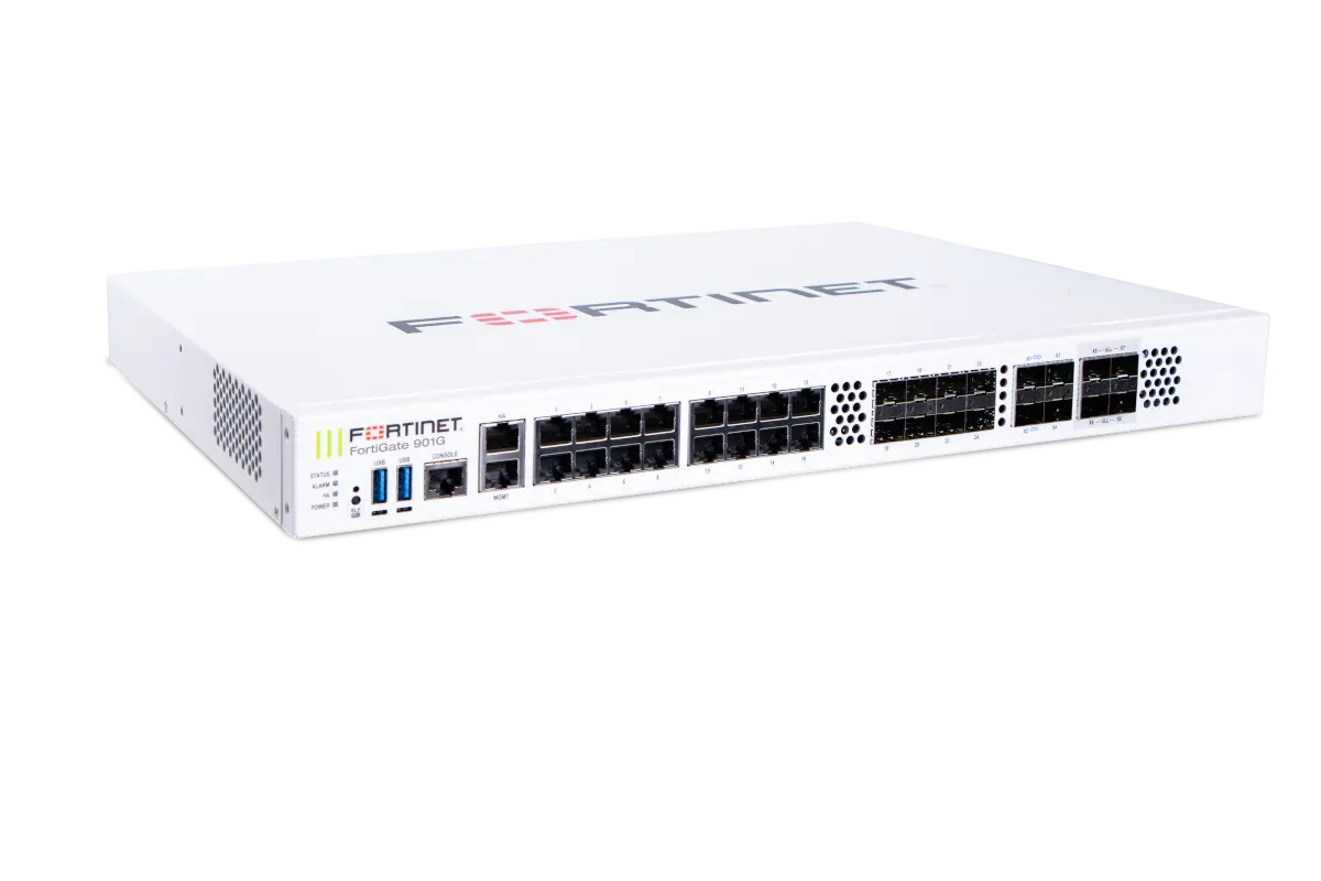 Fortinet FortiGate 900G Front Fortinet FortiGate