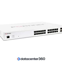 Fortinet FortiSwitch-124E-FPOE – Secured Access Switch – (FS-124E-FPOE)