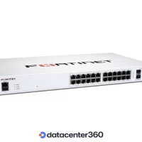 Fortinet FortiSwitch-124F-FPOE – Secured Access Switch – (FS-124F-FPOE)