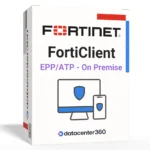 FortiClient EPP/ATP (On Premise Deployments) FortiClient EPP/ATP Subscription for 2000 endpoints - 1 Year. Includes VPN/ZTNA Agent, EPP/ATP on-prem EMS with FortiCare Premium (FC3-10-EMS04-429-01-12)