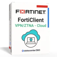 FortiClient Cloud-VPN/ZTNA and EPP/ATP User Subscription including FortiCare Premium for 10,000+ Users – 1 Year (FC5-10-EMS05-546-02-12)