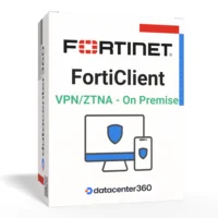 FortiClient VPN/ZTNA (On Premise Deployments) Agent Subscription for 10,000 endpoints – 1 Year. Includes on-prem EMS and FortiCare Premium (FC4-10-EMS04-428-01-12)