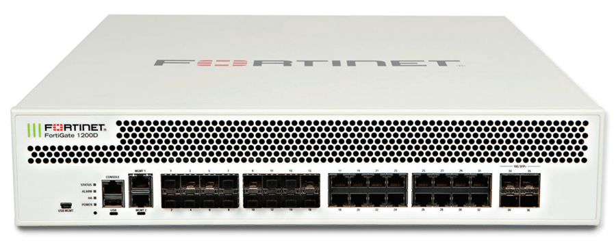 Fortinet FortiGate 1200D appliance