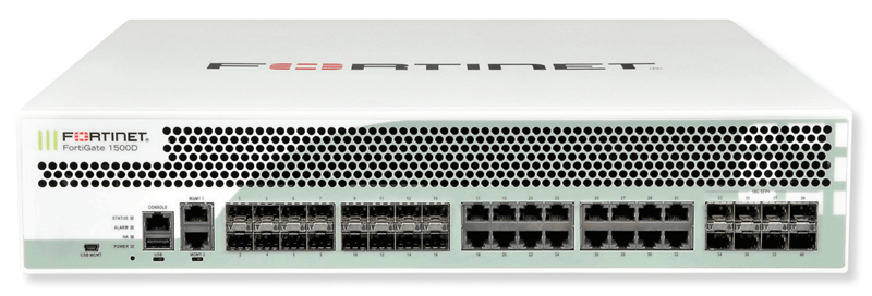 Fortinet FortiGate 1500D appliance