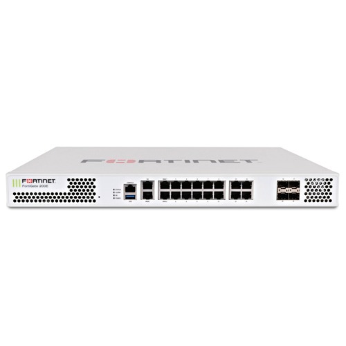Fortinet FortiGate 200E (FG-200E) 1U firewall