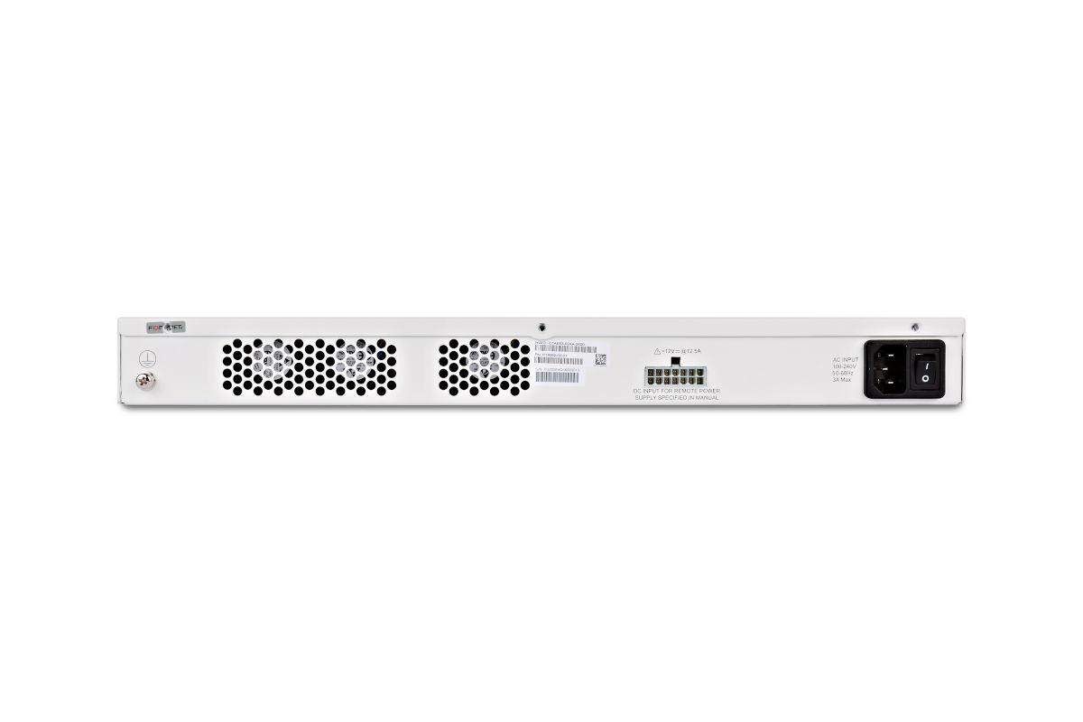 Fortinet FortiGate 201E rear ports