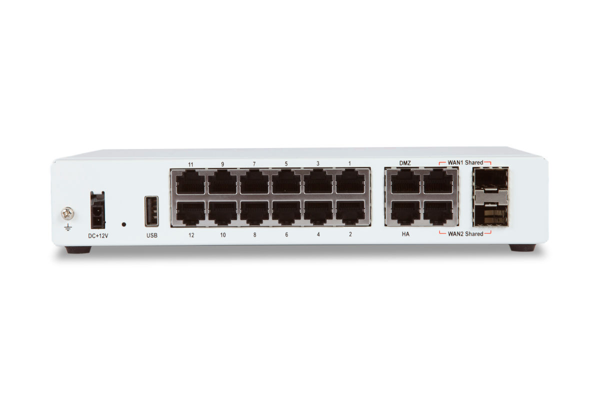 Fortinet FortiGate 81E-POE ports