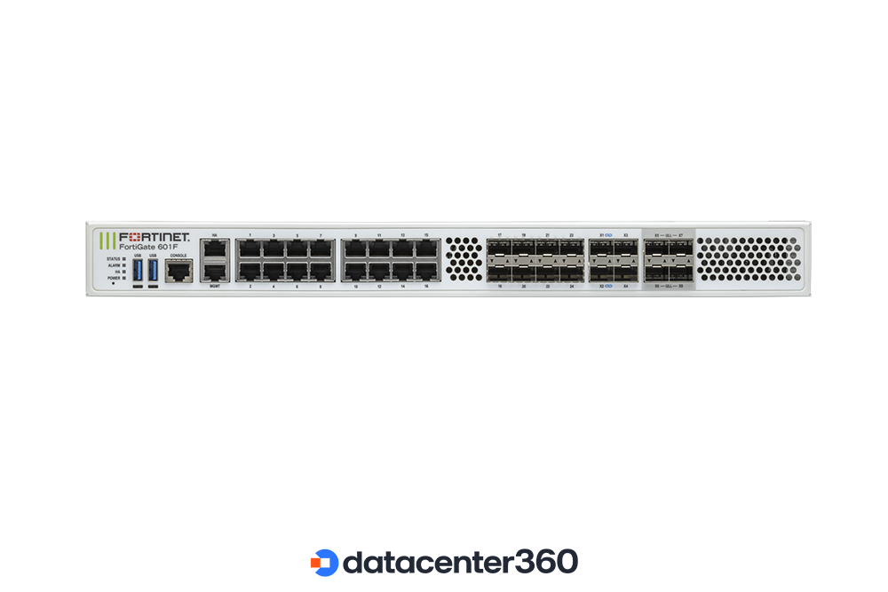 Fortinet FortiGate 600F appliance ports