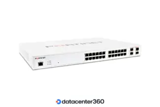 Fortinet FortiSwitch-124E-FPOE - Secured Access Switch - (FS-124E-FPOE)
