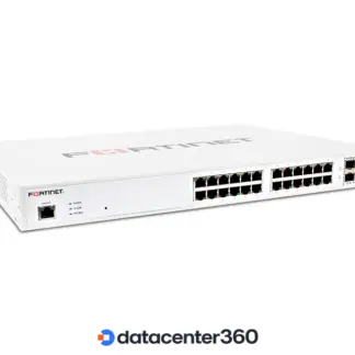 Fortinet FortiSwitch-124E-FPOE - Secured Access Switch - (FS-124E-FPOE)