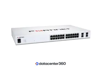 Fortinet FortiSwitch-124F-FPOE - Secured Access Switch - (FS-124F-FPOE)