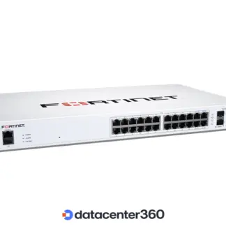 Fortinet FortiSwitch-124F-FPOE - Secured Access Switch - (FS-124F-FPOE)
