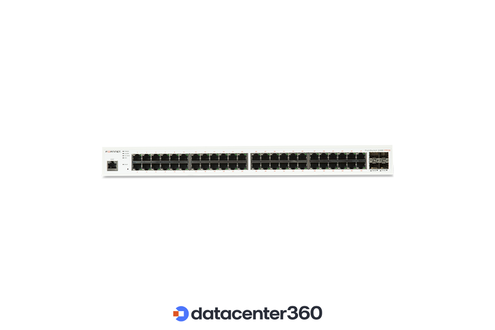 Fortinet FortiSwitch 248E-FPOE ports