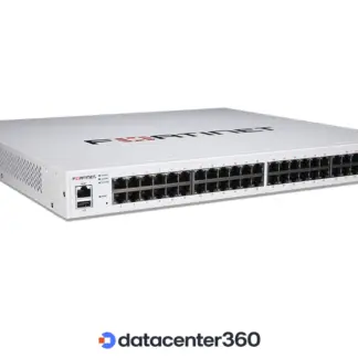Fortinet FortiSwitch-448E-POE - Secured Access Switch - (FS-448E-POE)