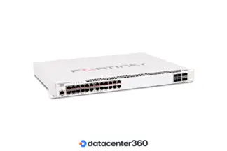 Fortinet FortiSwitch-524D-FPOE - Secured Access Switch - (FS-524D-FPOE)