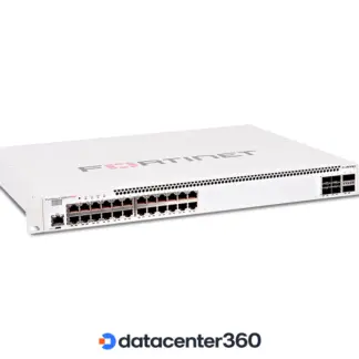 Fortinet FortiSwitch-524D-FPOE - Secured Access Switch - (FS-524D-FPOE)