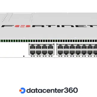 Fortinet FortiSwitch-624F-FPOE - Secured Access Switch - (FS-624F-FPOE)