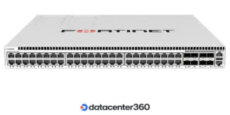 Fortinet FortiSwitch-648F-FPOE - Secured Access Switch - (FS-648F-FPOE)