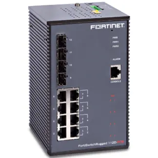 Fortinet FortiSwitchRugged-112D-POE - Secure Ruggedized Ethernet Switching - (FSR-112D-POE)