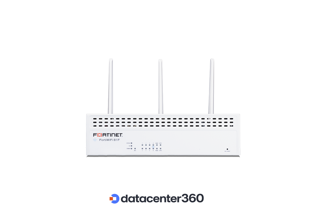 Fortinet FortiWiFi 80F-2R appliance ports