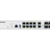 Fortinet FortiSwitch 110G-FPOE 10-Port PoE++ Fanless Secure Access Switch (FS-110G-FPOE)
