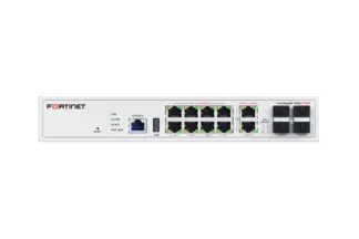 Fortinet FortiSwitch-110G-FPOE - Secured Access Switch - (FS-110G-FPOE)