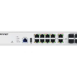 Fortinet FortiSwitch-110G-FPOE - Secured Access Switch - (FS-110G-FPOE)