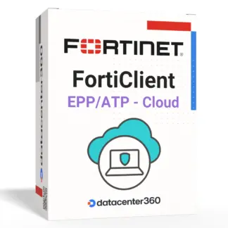 FortiClient VPN/ZTNA Agent and EPP/ATP Subscriptions (EMS hosted by FortiCloud) plus FortiClient Forensic Service and SOCaaS Support with FortiCare Premium for 10,000 endpoints - 5 Year (FC4-10-EMS05-538-01-60)