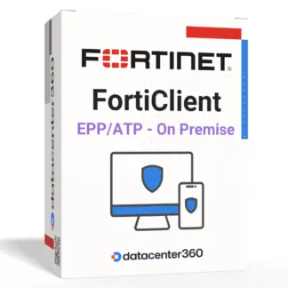 FortiClient EPP/ATP (On Premise Deployments) FortiClient EPP/ATP Subscription for 25 endpoints - 1 Year. Includes VPN/ZTNA Agent, EPP/ATP  on-prem EMS with FortiCare Premium (FC1-10-EMS04-429-01-12)