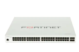Fortinet FortiSwitch-248E-FPOE - Secured Access Switch - (FS-248E-FPOE)