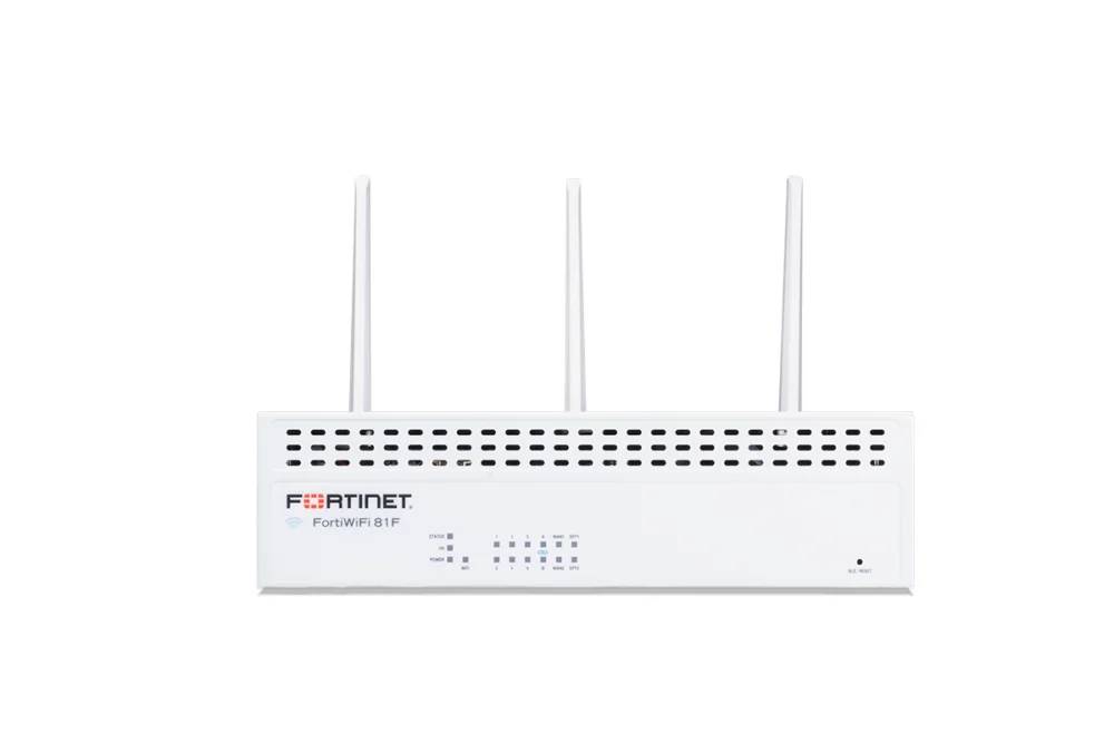 Fortinet FortiWiFi-81F-2R Hardware plus 5 Year FortiCare Premium and FortiGuard Enterprise Protection (FWF-81F-2R-A-BDL-809-60) - Image 3