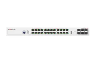 Fortinet FortiSwitch-124G-FPOE - Secured Access Switch - (FS-124G-FPOE)