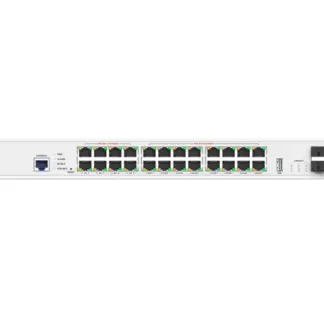 Fortinet FortiSwitch-124G-FPOE - Secured Access Switch - (FS-124G-FPOE)