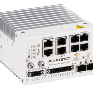 Fortinet FortiGateRugged 70G Hardware Only - License Not Included (FGR-70G)