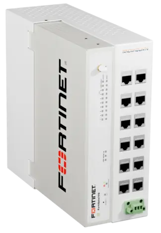FortiDIN for FortiGate 70G - 70F - 60E/F - 18V to 72V - (RM-FR-D10)