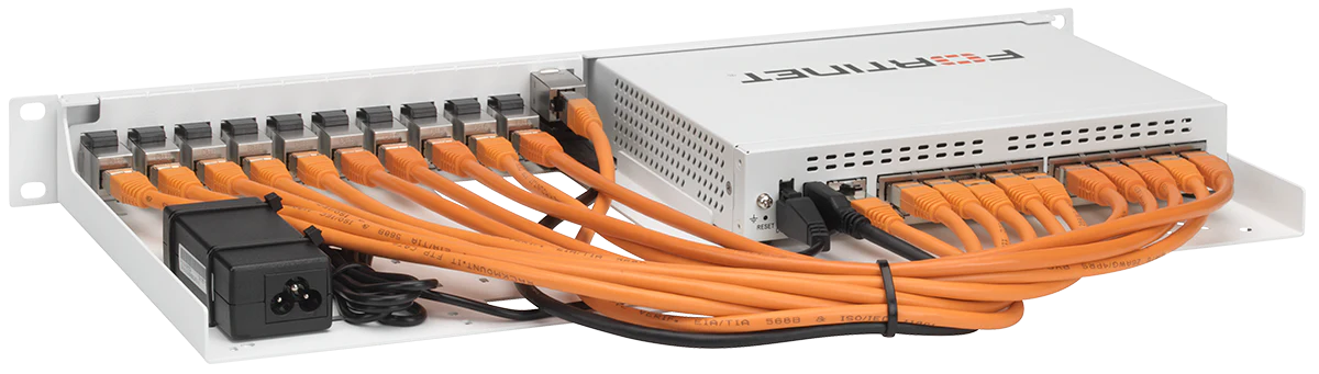 Rackmount for FortiGate 70G - 70F - 60E/F Series - Shielded - Image 3