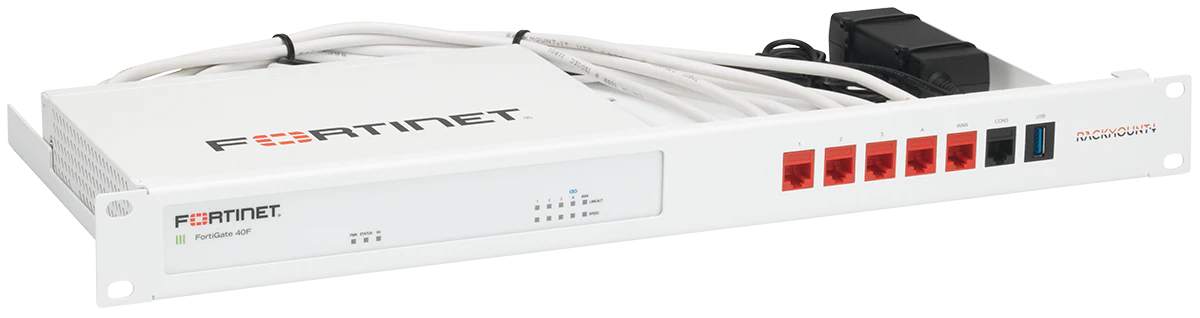 Rackmount for FortiGate 40F Series