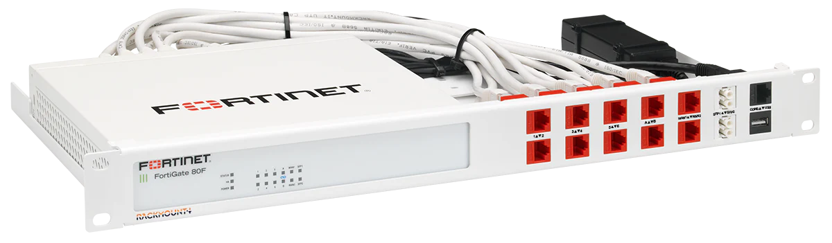 Rackmount for FortiGate 80F - 81F