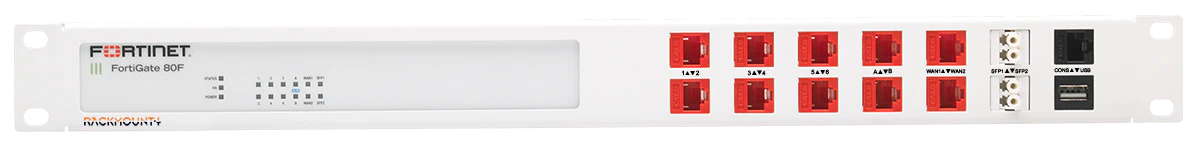 Rackmount for FortiGate 80F - 81F - Image 2