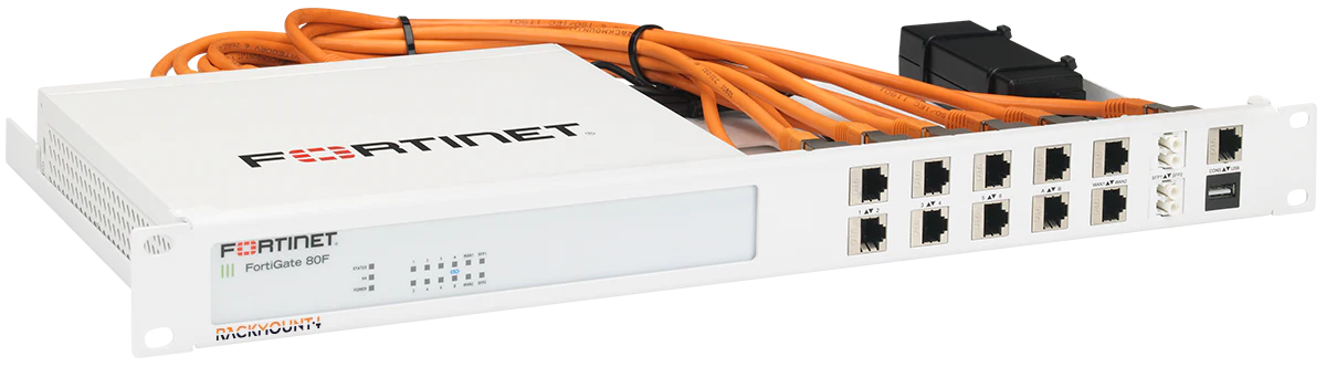 Rackmount for FortiGate 80F - 81F - Shielded