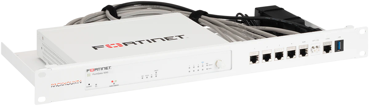 Rackmount for FortiGate 50G Series - Shielded