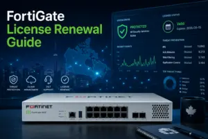 FortiGate license renewal guide