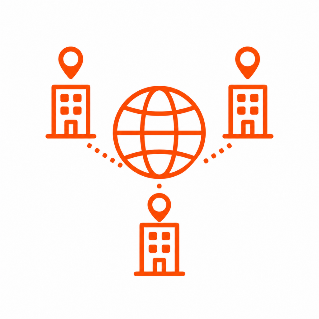 multi location icon