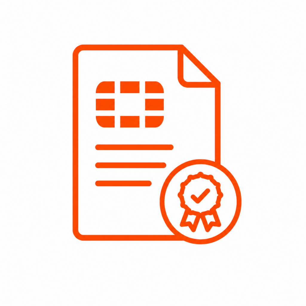 renewing license icon
