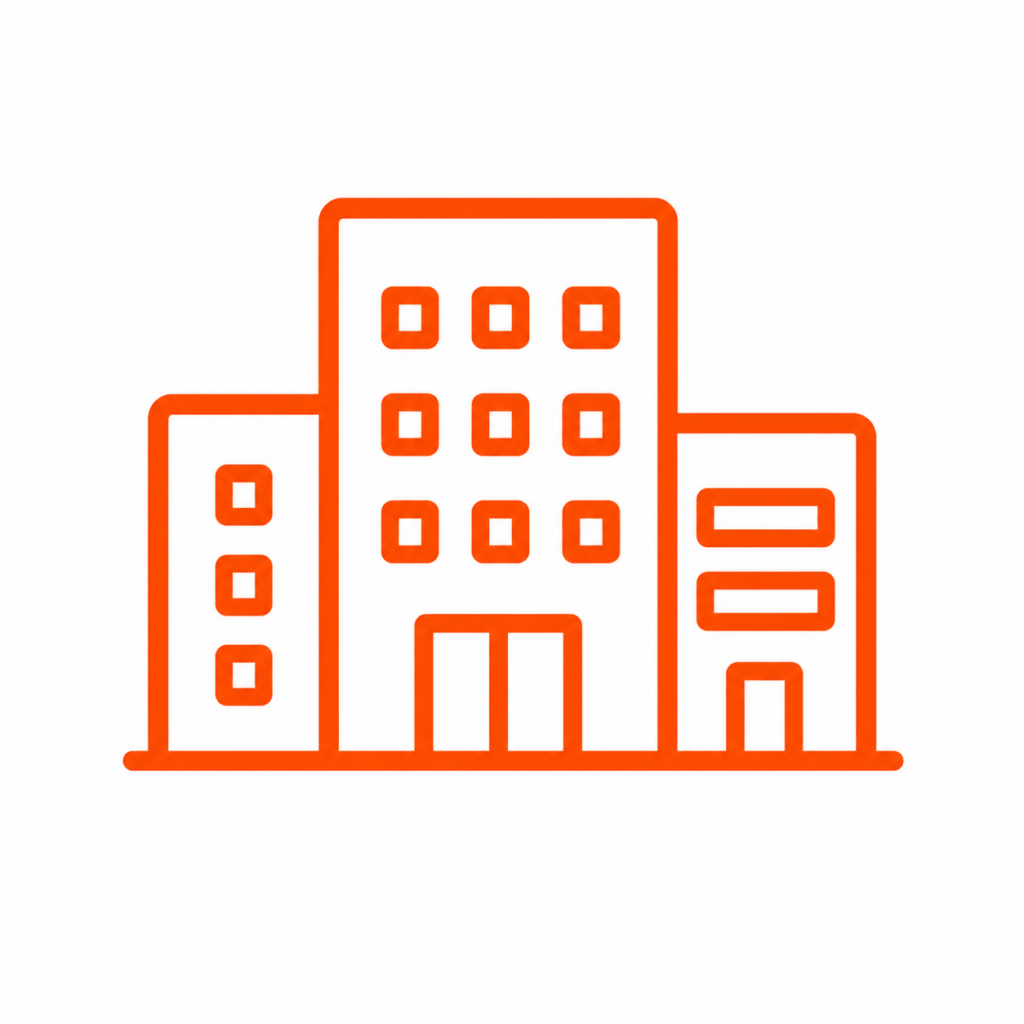 small and mid size business icon