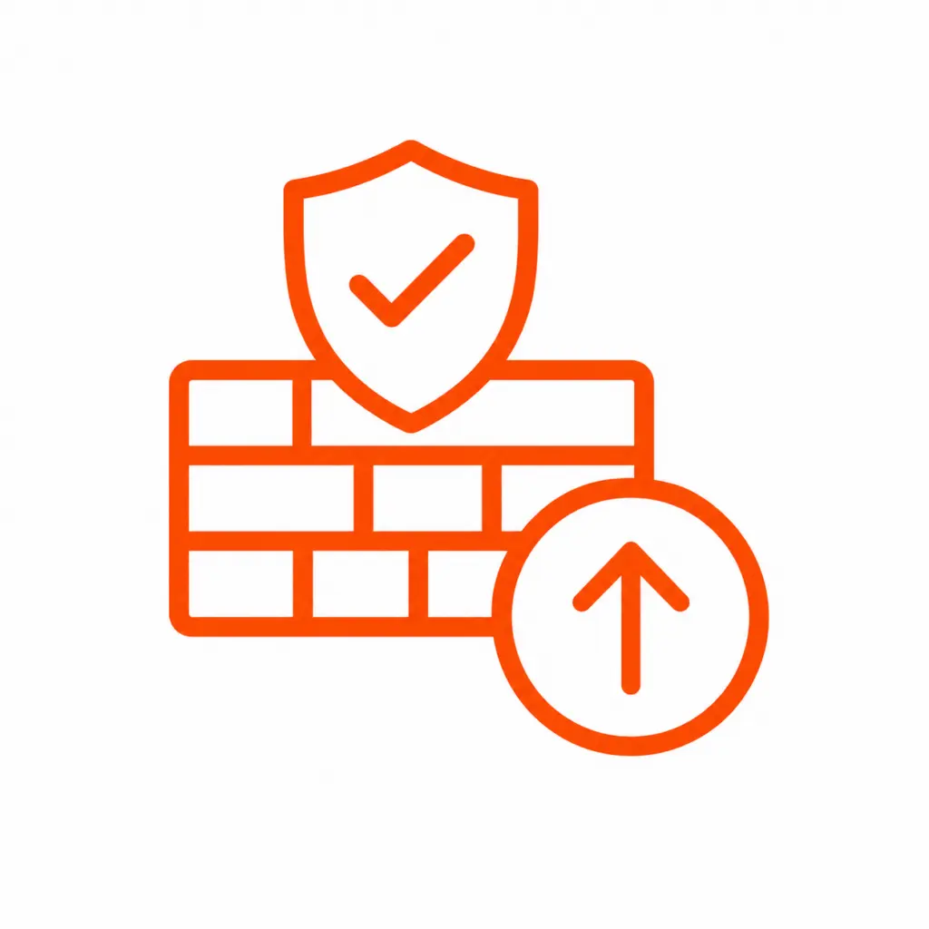 upgrading infrastructure icon