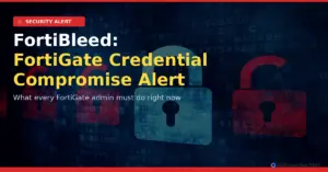 fortibleed fortigate credential compromise