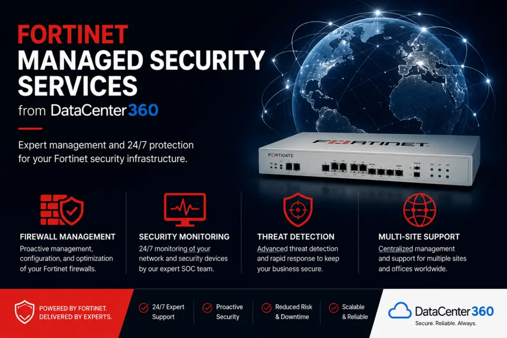 fortinet managed security services