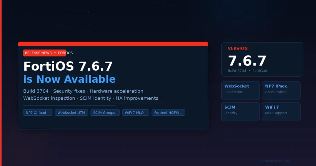 fortios 767 release